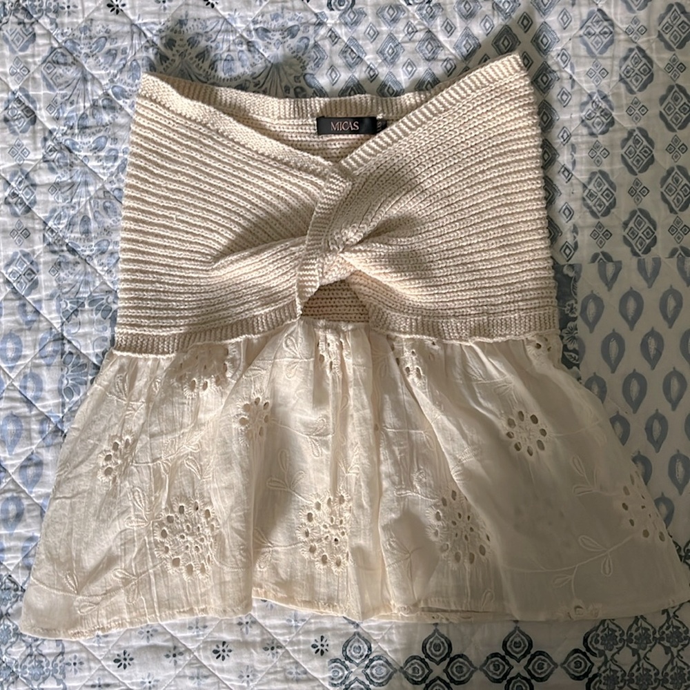 Micas Knit Tube Top